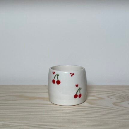 cherries mini cup