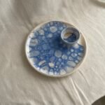 Blue dipping bowl - الصورة 2