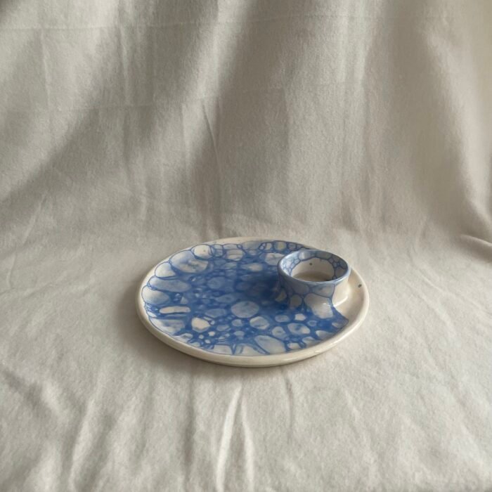 ⁦Blue dipping bowl⁩ - الصورة ⁦3⁩
