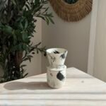 طقم V60 خطوط سوداء