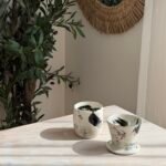 ⁦طقم V60 خطوط سوداء⁩ - الصورة ⁦2⁩