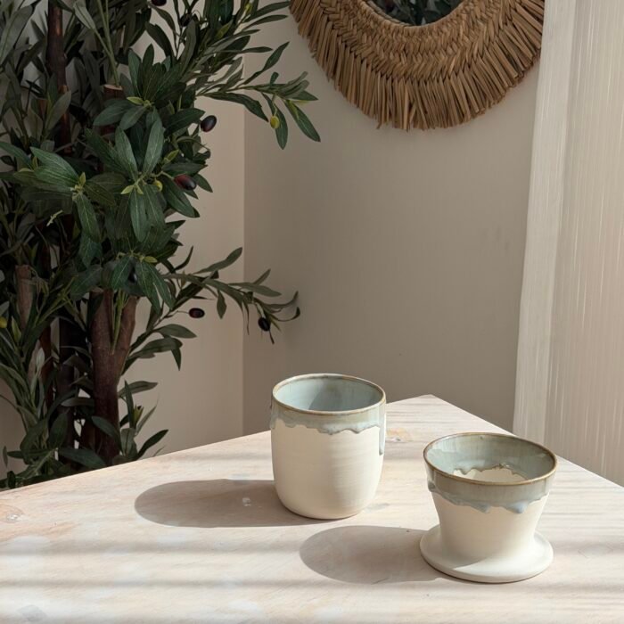 طقم V60 جليز بحري - Image 2