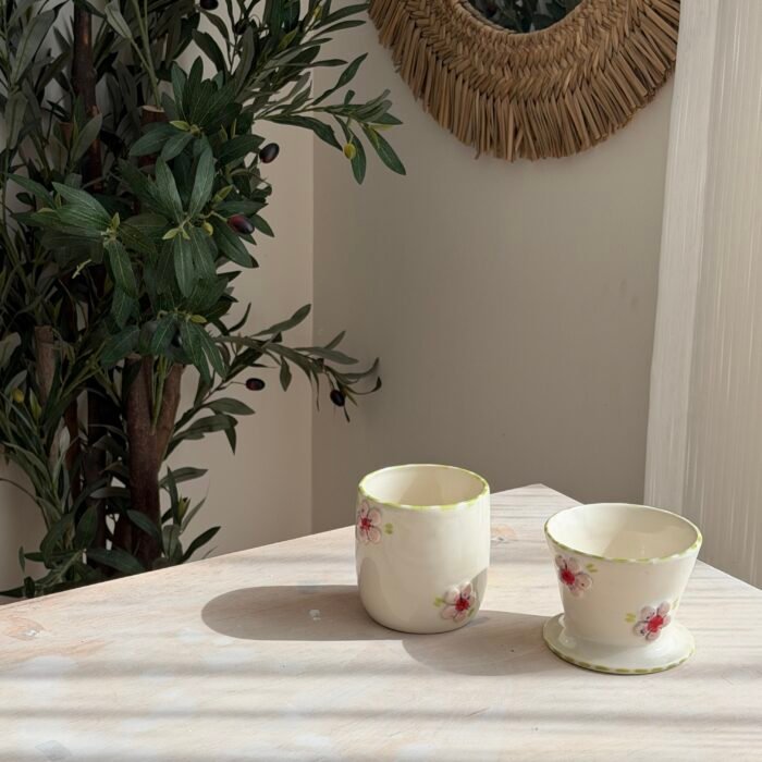 ⁦طقم V60 ورد⁩ - الصورة ⁦2⁩