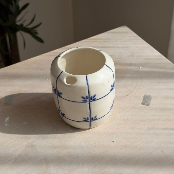 كوب خطوط زرقاء - Image 3