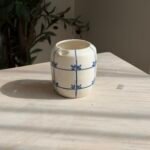 كوب خطوط زرقاء - Image 2