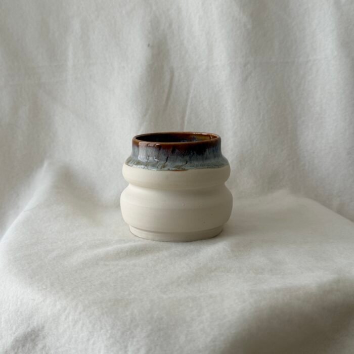 ⁦كوب جليز ملون⁩ - الصورة ⁦1⁩