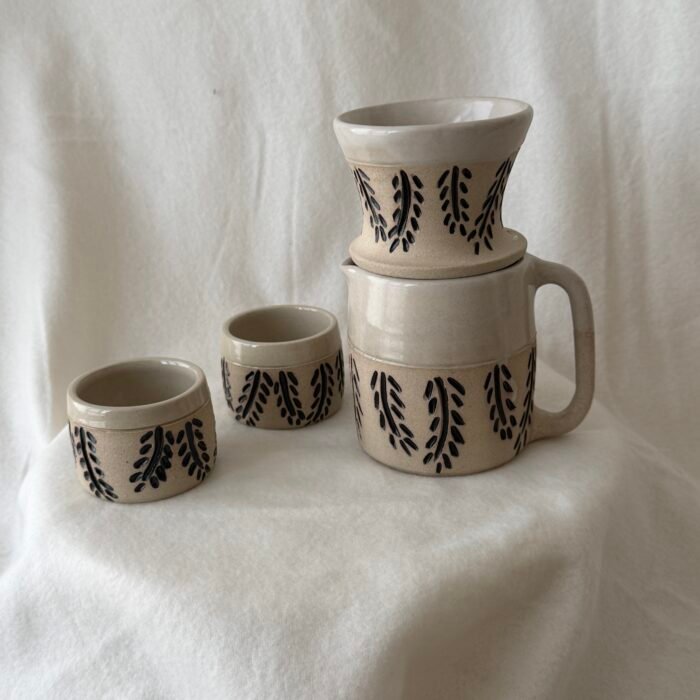 ⁦نقش اسود طقم v60⁩ - الصورة ⁦3⁩