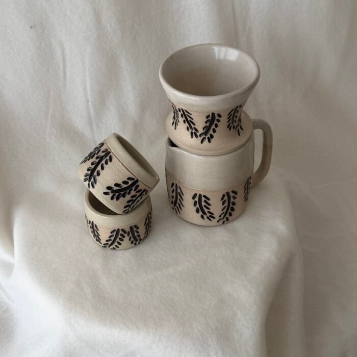 ⁦نقش اسود طقم v60⁩ - الصورة ⁦4⁩