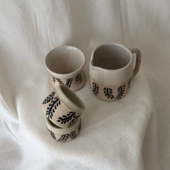 ⁦نقش اسود طقم v60⁩ - الصورة ⁦5⁩