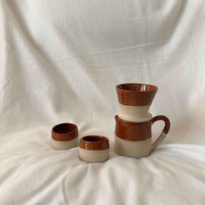 طقم 60 بني - Image 1