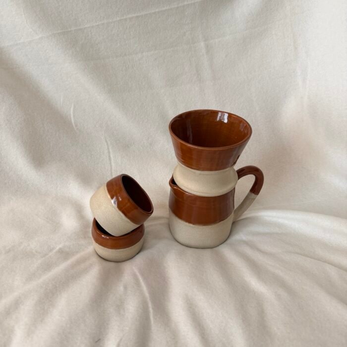 طقم 60 بني - Image 3