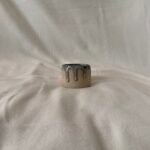 فنجان جليز اسود وابيض